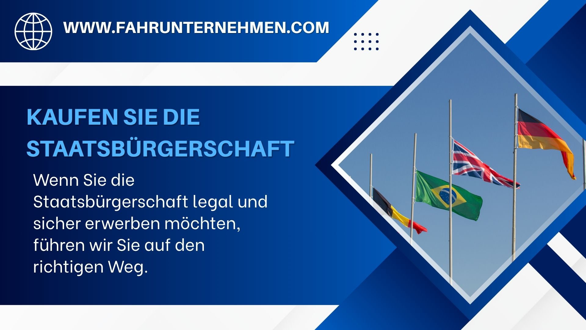staatsbürgerschaft kaufen